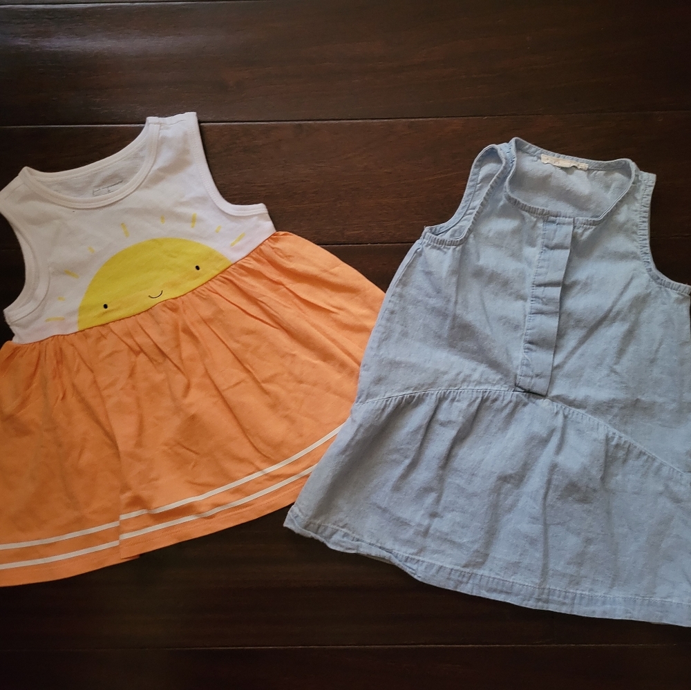 2T dress bundle